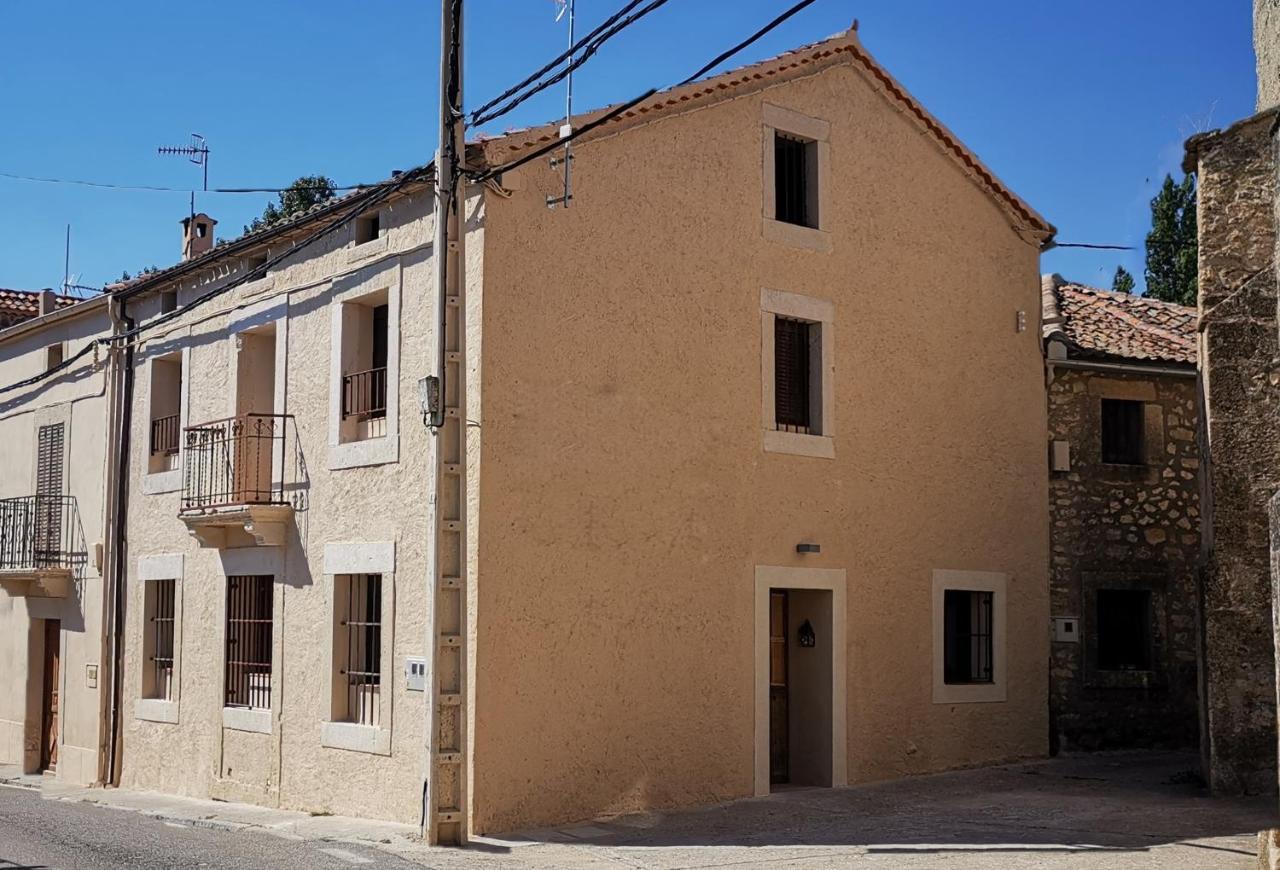 Casa Rural Casona Camino Pedraza - 4 Estrellas Arcones Екстериор снимка