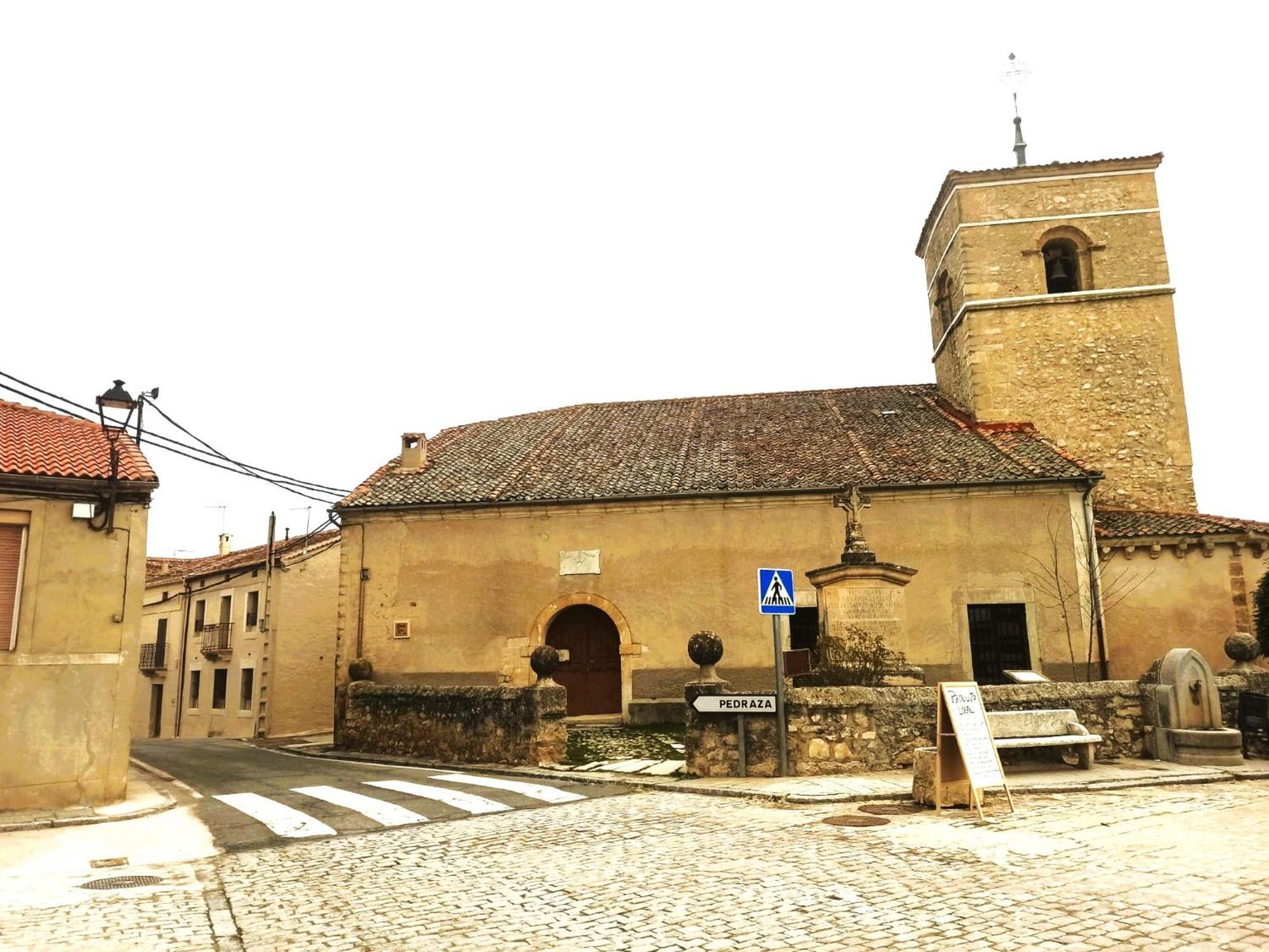Casa Rural Casona Camino Pedraza - 4 Estrellas Arcones Екстериор снимка