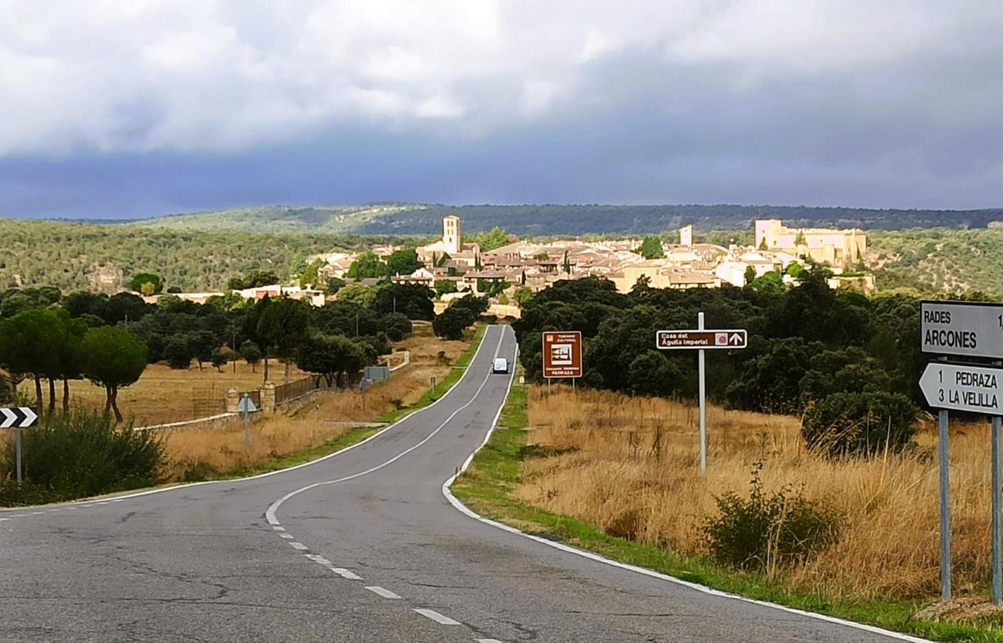 Casa Rural Casona Camino Pedraza - 4 Estrellas Arcones Екстериор снимка